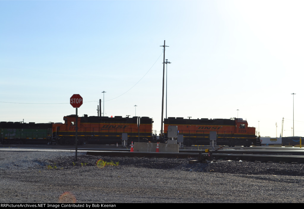 BNSF 2259 2720